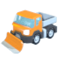 Snow Plow  - Ultra-Rare from Snow Weather Update